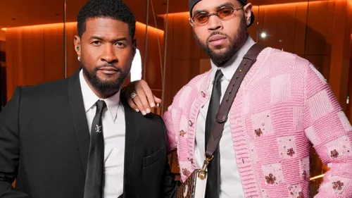 Usher et Chris Brown annoncent une tournée commune : "Raymond & Brown"