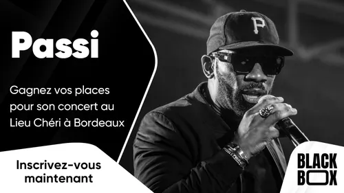 Passi : gagnez vos places pour son concert au Lieu Chéri à Bordeaux