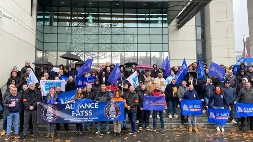 Le "Jeudi noir" suivi par les policiers de Nouvelle-Aquitaine