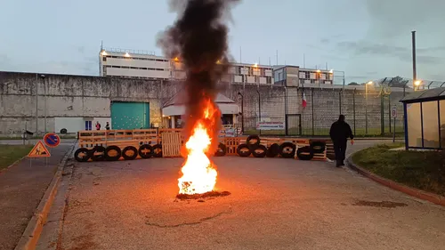 Le blocage de la prison de Gradignan maintenu ce jeudi matin