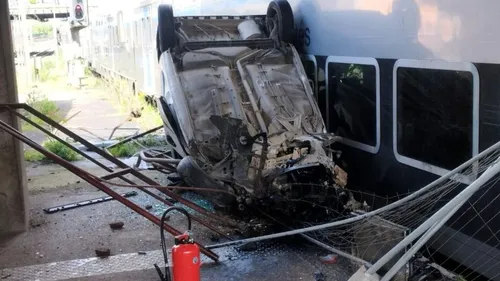 Un véhicule tombé sur les voies du RER C : le trafic fortement...