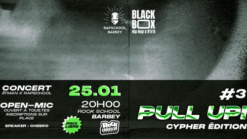 Une nouvelle soirée de la Rap School à Bordeaux : ne loupez pas...