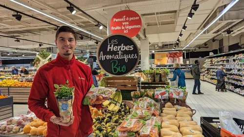 Emploi, redistribution alimentaire… Auchan Mériadeck, un magasin...