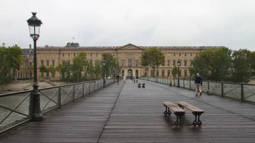 Le Pont des Arts en travaux jusqu’au mois de juin à Paris