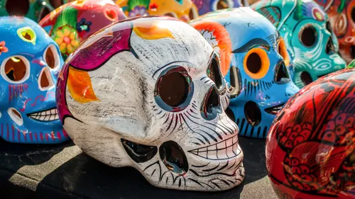 El Dia de los Muertos fêté dans un parc animalier de Seine-et-Marne...