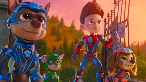 "Pat Patrouille : la Super Patrouille le film", impose sa patte au...