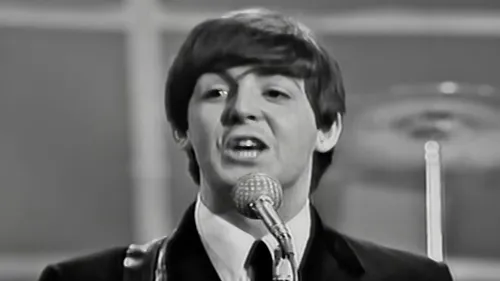 Pour qui Paul McCartney a-t-il rechanté un vieux titre des Beatles ? 