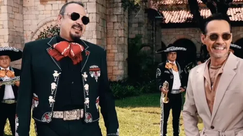 Marc Anthony et Pepe Aguilar annoncent une collaboration inédite