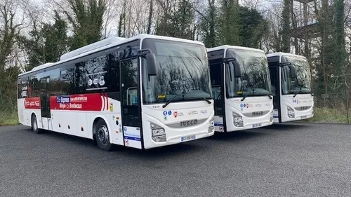 Gironde : mise en service du car express Blaye-Bordeaux ce 8 janvier