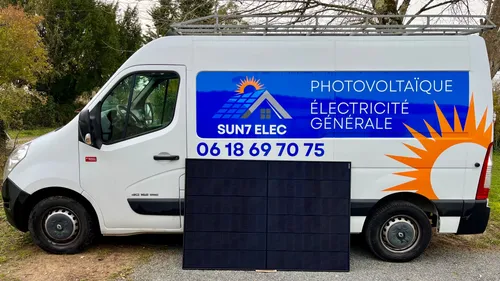 Panneaux photovoltaïques, domotique, électricité générale : SUN7...