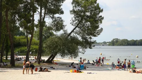 La baignade de la plage de Bordeaux-Lac de nouveau surveillée :...