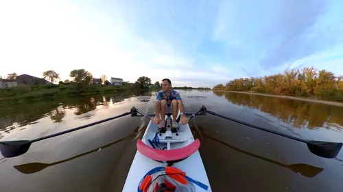 Le Berrichon Christophe Gruault va traverser l’Europe... à la rame ! 