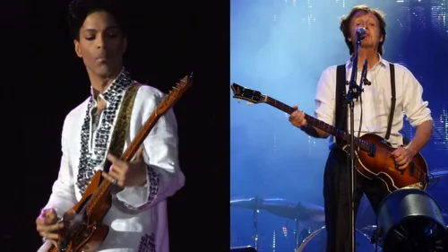 Paul McCartney rêve d’un duo posthume avec Prince