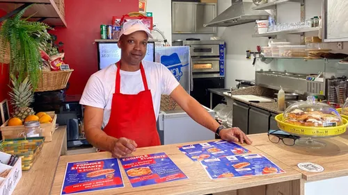 Qué Bola : de la street food avec une pizza cubaine