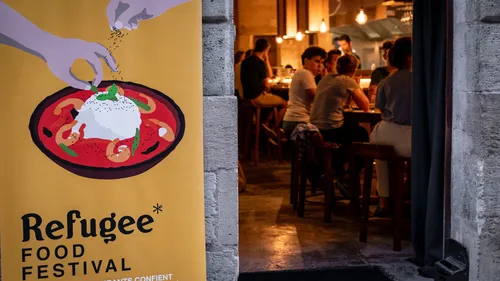 Le Refugee Food Festival investi les cuisines de restaurants de...