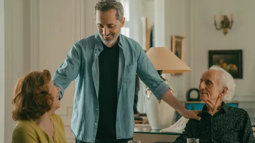 On a vu "Reste un peu", le nouveau film de Gad Elmaleh