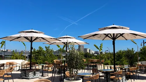 Bordeaux : le restaurant The C Spirits dégaine son rooftop