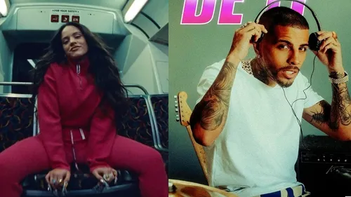 Rauw Alejandro se confie sur sa relation perso et pro avec Rosalía