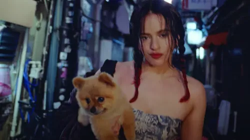 Rosalía dévoile la vidéo de "Tuya", qui avait fuité par erreur