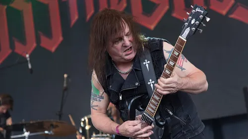 Ross "The Boss" Friedman, guitariste de The Dictators et Manowar,...