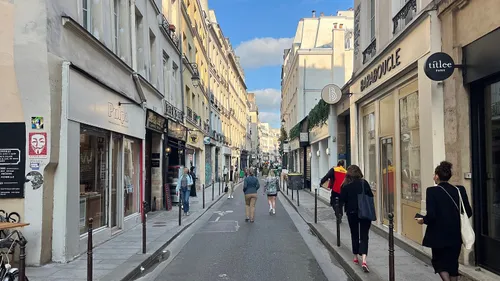 La rue des Gravilliers à Paris parmi les plus cools du monde !