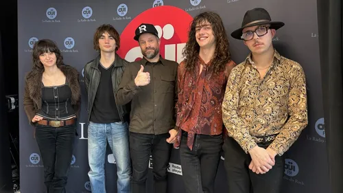 Réécoutez Dynamite Shakers en session et interview sur Oüi FM