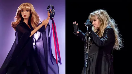 Mattel dévoile une Barbie à l’image de Stevie Nicks