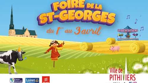 Vibration est partenaire de La Foire de la Saint-Georges à...