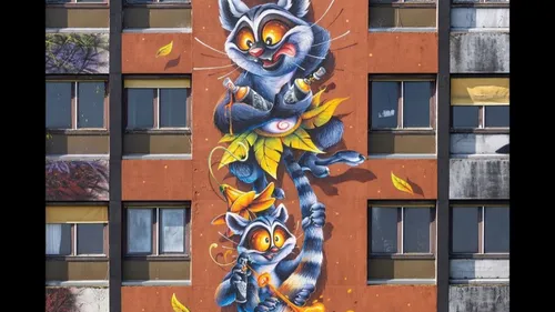 La capitale mondiale du Street Art se trouve dans l'Allier