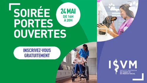 L’ISVM, l’école qui place l’étudiant au coeur des préoccupations