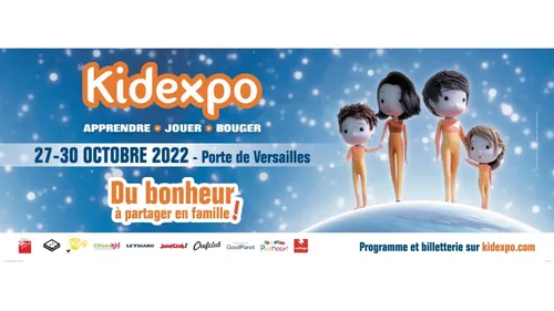 Kidexpo : le salon des enfants revient du 27 au 30 octobre à Paris