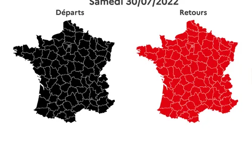 Chassé-croisé de l’été : les axes à éviter en Nouvelle-Aquitaine