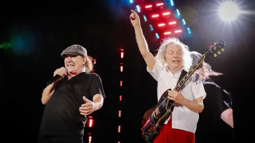 AC/DC : retour sur leur concert historique à Paris