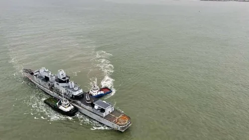 Une intervention extraordinaire au large de l'estuaire de la Gironde