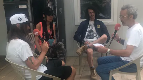 Shaka Ponk : l’interview de Sam, Frah et Ion sur Oüi FM