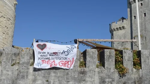 Le service réanimation de l’hôpital de La Rochelle en grève jeudi...