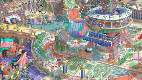 Les affiches officielles des Jeux de Paris 2024 révélées ! 