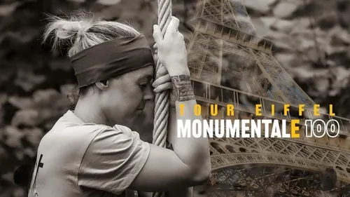 110 mètres de corde jusqu’au 2e étage de la Tour Eiffel : le défi...