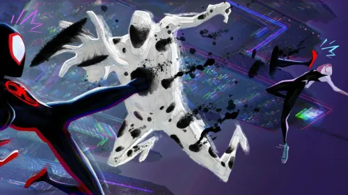 On a vu Spider-Man : Across the Spider-Verse, la plus créative de...