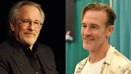 Steven Spielberg booste la cagnotte James Van Der Beek