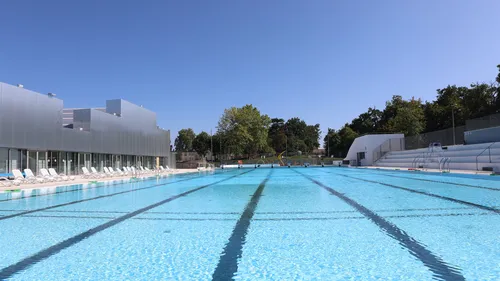 Talence : le stade nautique Henri Deschamps sur le point de...