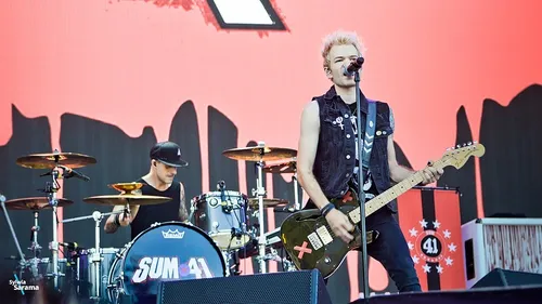 Sum 41 annonce une ultime date de concert en France 