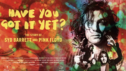 Le documentaire inédit sur Syd Barrett et les Pink Floyd révèle sa...