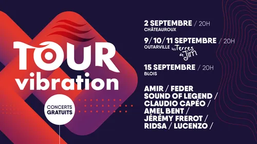 Tour Vibration 2022 : les premiers artistes dévoilés !