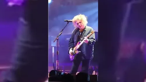 The Cure dévoile (encore) un inédit sur scène 