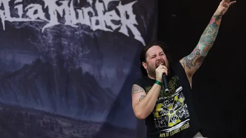 Mort du chanteur du groupe metal The Black Dahlia Murder 