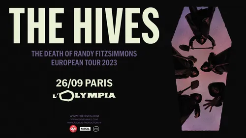 The Hives en concert à Paris le 26 septembre avec Oüi FM ! 