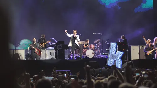 The Killers présente (en morceaux) "Bright Lights", son nouveau titre 