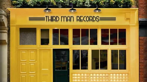 Oüi FM en émission spéciale depuis le pop-up store de Third Man...