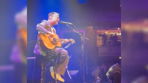 Thom Yorke dévoile un inédit lors d’une cérémonie